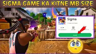 sigma game new today update || Sigma official update | Sigma game official update date || Sigma game