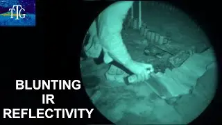 Ir Reflectivity Blunting With Spraypaint (Gen 3 PVS-14)