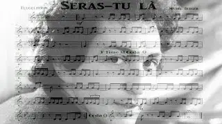Seras-tu là - Michel Berger - Playback Bb