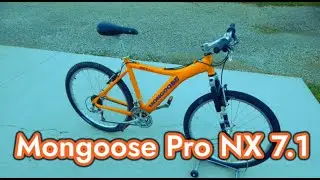 Quick Look at an old Mongoose Pro NX 7 1