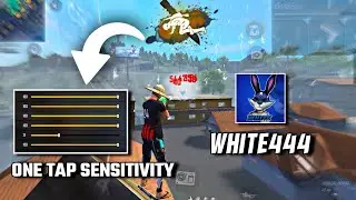 PERFECT DPI ⚠️ SENSITIVITY HEADSHOT AFTER UPDATE 😈 ONE TAP  SETTING - 3 FINGER HUD
