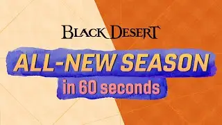 Black Desert Tips - Season Edition