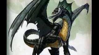 DnD Monster Manual #4 Ancient Black Dragon (ASMR, whispered, creaky chair noises)