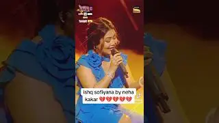 Ishq Sufiyana Cover By Neha Kakkar live 