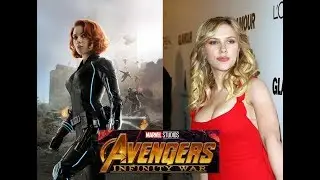 Avangers İnfinity War Actors Film vS Real Life
