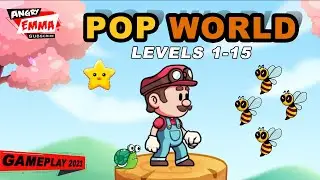 Pop's World - Levels 1-15 + THREE BONUS LEVELS (Android Gameplay)