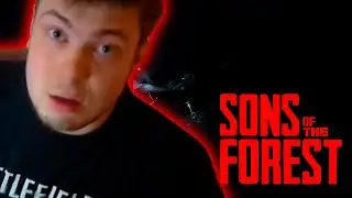 Озон убивает друга аборигенов в Sons of the Forest