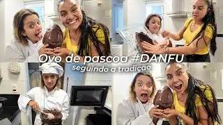 Fizemos um ovo de páscoa GIGANTE!