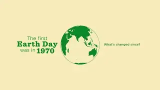 Earth Day 1970 - 2019: No Time To Waste 