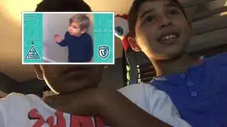 My First Vid/reacting To Funny Videos
