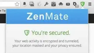 Hide Your IP for FREE in Google Chrome with ZenMate