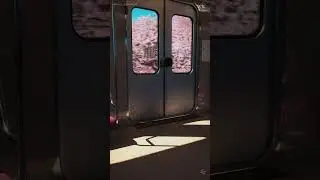 Take a little train ride through the cherry blossoms - in Unreal Engine 5! 
