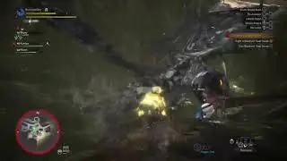 Close Call On Monster Hunter World