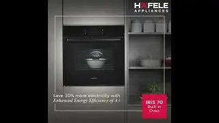 IRIS 70 Built-in Oven by Hafele