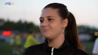 La Frontal amb Alba Montes, entrenadora i jugadora CF Mollet UE
