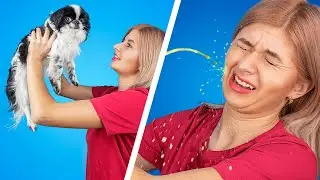 لحظات محرجة ممكن تحصل لكل بنت! لحظات مضحكة ومحرجة