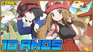 Pokémon X & Y São Jogos Incompletos | 10 Anos de Pokémon X & Y