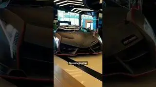 1 OF 1 LAMBORGHINI VENENO FULL CARBON BODY ⚡⚡ || 