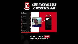 Corte #66 - Como funciona a aba de atividades no Instagram?