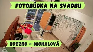 Fotobúdka na svadbu - Michalová