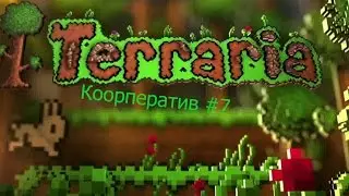 Terraria COOP #7 - Королева Пчел
