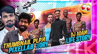 How To Make Free Fire Thumbnail On Android| Pixellab PLP Thumbnail