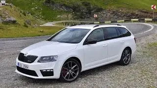 SKODA Octavia RS 230  / Тест драйв / Обзор / Review