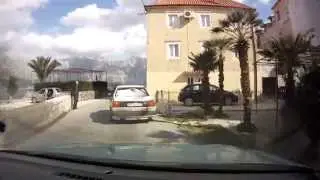 Дорога из Тивата в Столив и обратно