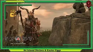 Ghost of Tsushima- Iki Island Shrines & Easter Eggs