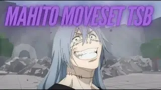 Mahito Moveset TSB | The Strongest Battlegrounds