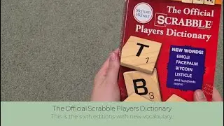 In Hand Review of The Official SCRABBLE Players Dictionary 6th Edition