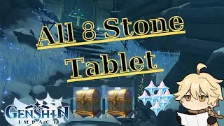 All 8 Stone Tablet Location in Dragonspine