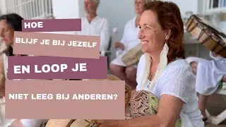 Hoe verlies je niet je energie in het omgaan met anderen, HSP, & verbinding met je intuítie