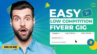 Best  Low competition gigs on Fiverr 2021, High Demand Fiverr Gigs of 2021 - Fiverr Keyword Research
