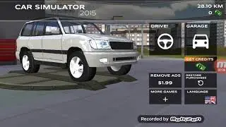 Hraju extrém car simulátor