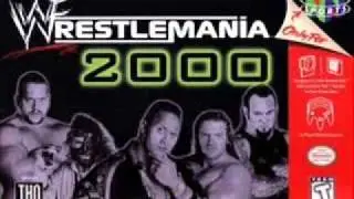 WWF Wrestlemania 2000 The Rock Theme