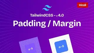 How to Use Padding Margin Tailwind CSS Tutorial | DesignCoach