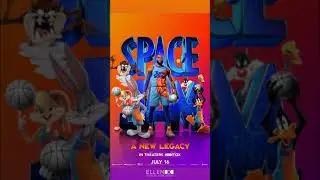 Bugs Bunny Promotes New #SpaceJamMovie On The Ellen K Morning Show