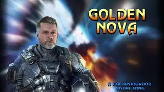 「ＧＯＬＤＥＮ　ＮＯＶＡ」goldenjogador visual song (shoot'em up bullet hell)