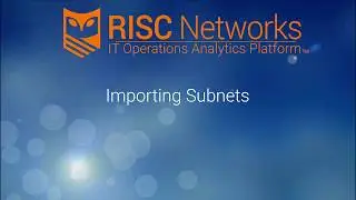 RN150 Import Subnets