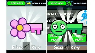 How to find Flower and Scary Key in Find the Keys | Roblox