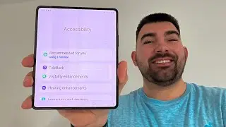 How Accessible is the Samsung Galaxy Fold 3 5G