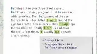Grammar Guide - Teaching Demo: Third-person singular