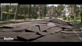 VFX scenes  ( 3ds max . Adobe After Effects . rayfire )