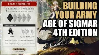 A Brand New Way To Build Your Army?! │ Warhammer Age Of Sigmar 4th Edition