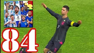 eFootball Mumbai City FC vs Argentina - Gameplay Walkthrough - Episode 84 (iOS, Android)