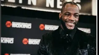 DEONTAY WILDER BLAMES   DILLIAN WHYTE FOR  THEM NOT FIGHTING !!!!!🤔🤨