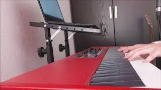 Sorry seems to be the hardest word - Piano and vocal cover