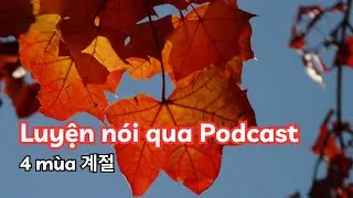 (8)SC Luyện nghe nói Tiếng Hàn qua Podcast. Shadowing Tiếng Hàn. Học từ vựng và phát âm Tiếng Hàn.