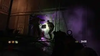 Wave 27, One Sliquifier Shot In Die Rise - Black Ops 2 Zombies